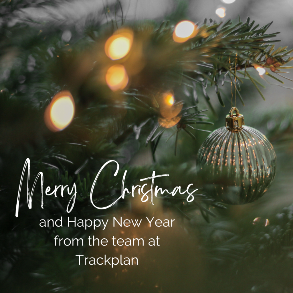 Colorful One Photo With Wish Merry Christmas And Happy New Year LinkedIn Post